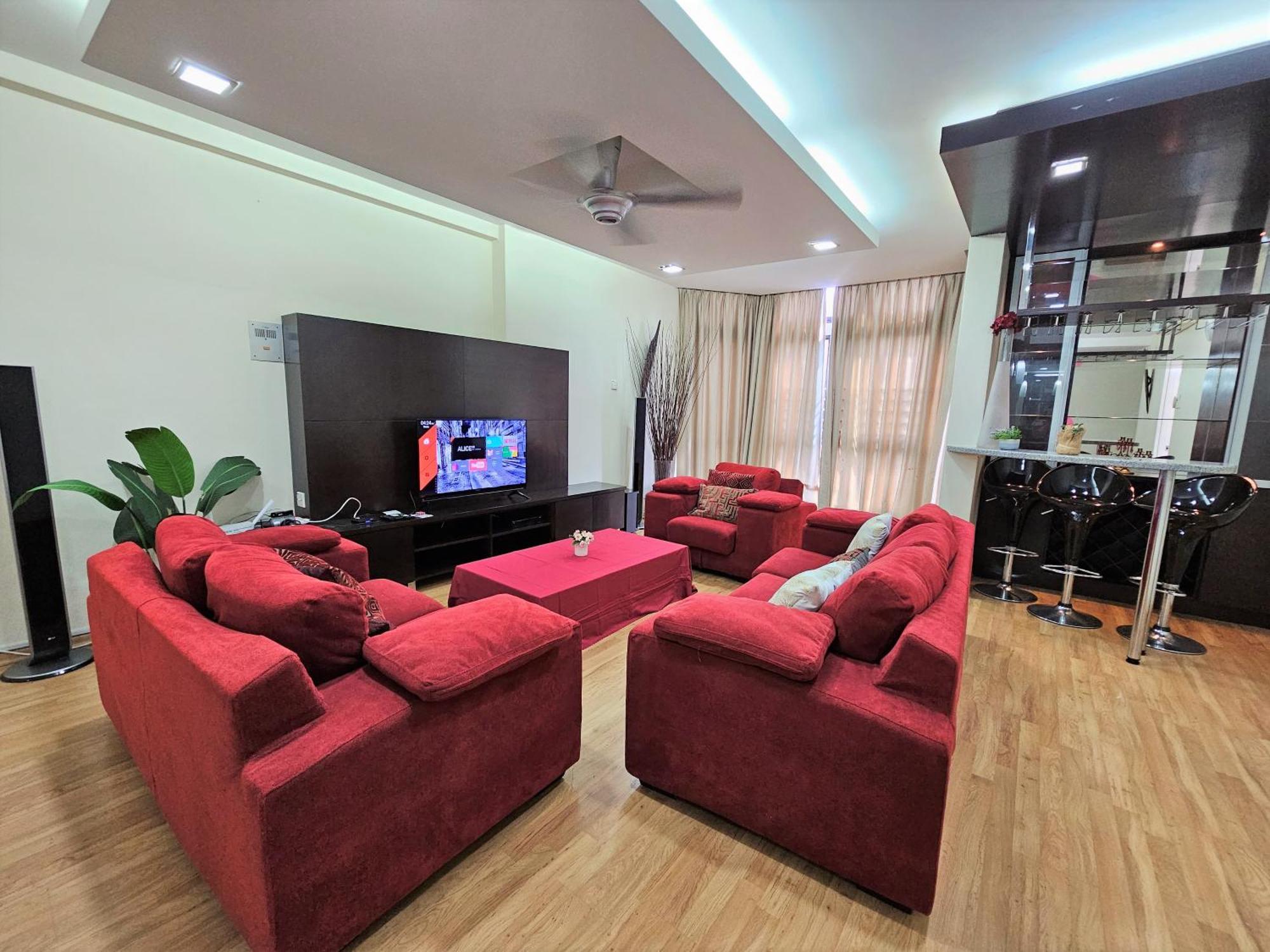 #Perfect# Location Bukit Bintang Apartment クアラルンプール エクステリア 写真