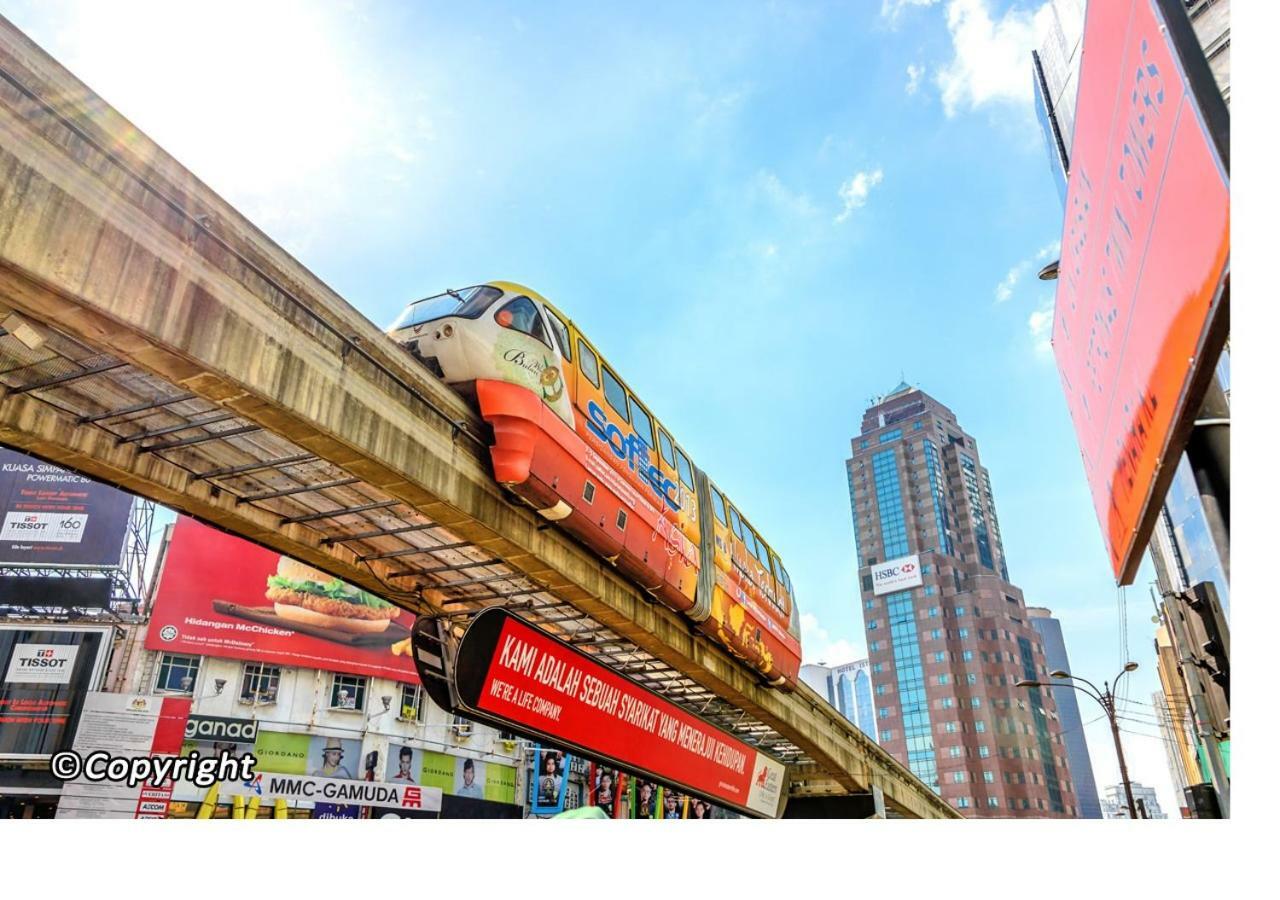#Perfect# Location Bukit Bintang Apartment クアラルンプール エクステリア 写真
